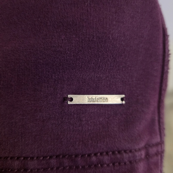 Lululemon Athletica Deep Purple Jacket - Picture 4 of 5